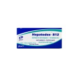 HEPATODEX CJ X 1 AMPOLLA única