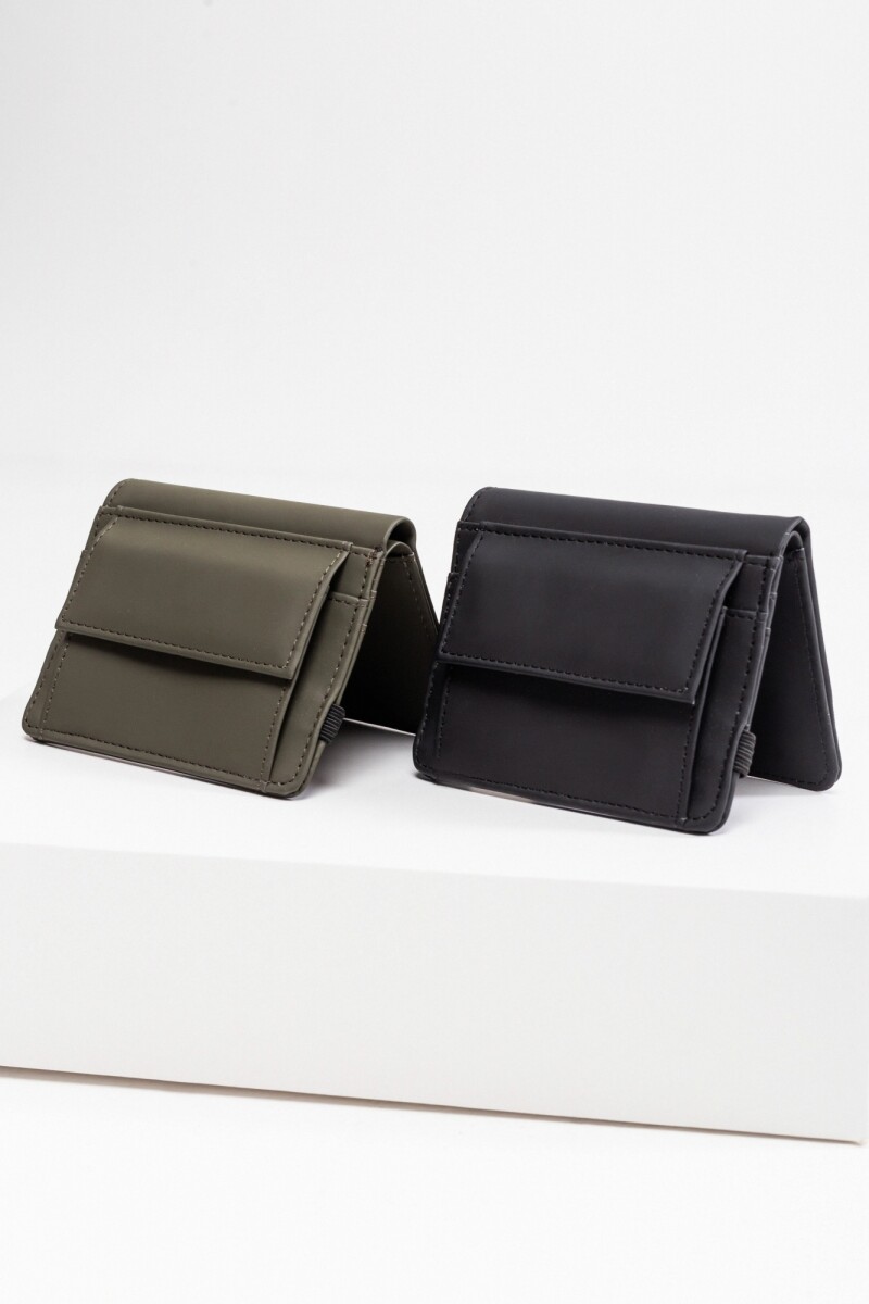 Billetera Franco Verde militar