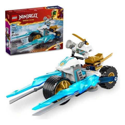 Lego Motocicleta De Hielo Ninjago Zane 71816 Lego Motocicleta De Hielo Ninjago Zane 71816