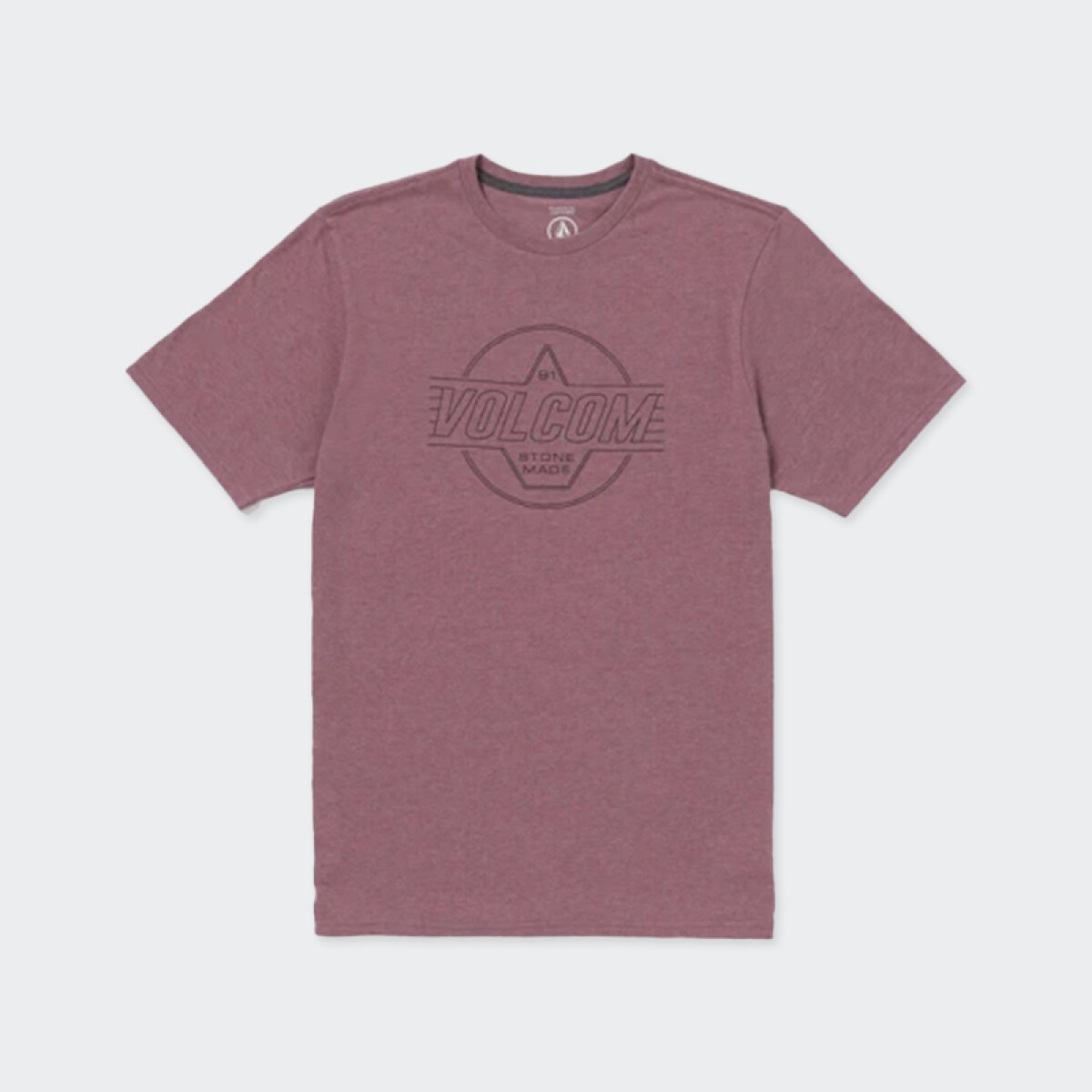 Remera Volcom Liner Short Sleeve - Rojo 