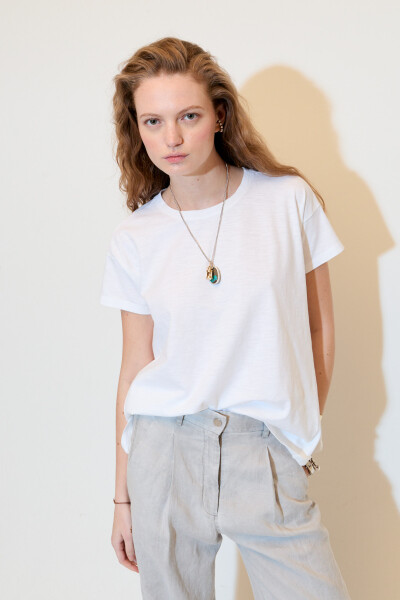REMERA SOFT Blanco