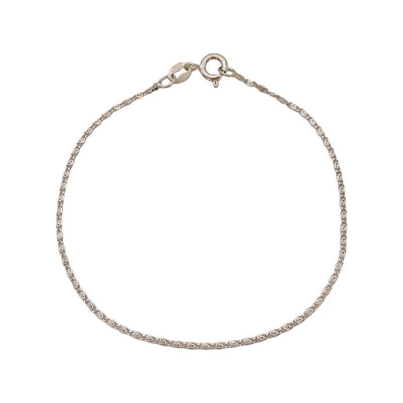Pulsera Espiral-Plata 925-Sin piedra-PU3559 sinpiedra