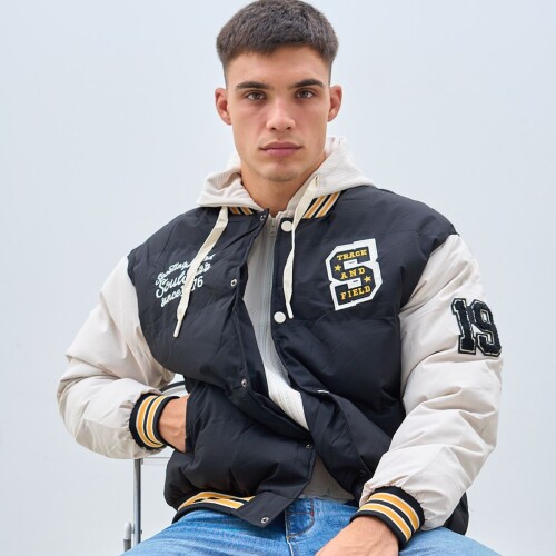 Campera College Oxx Absolut Black