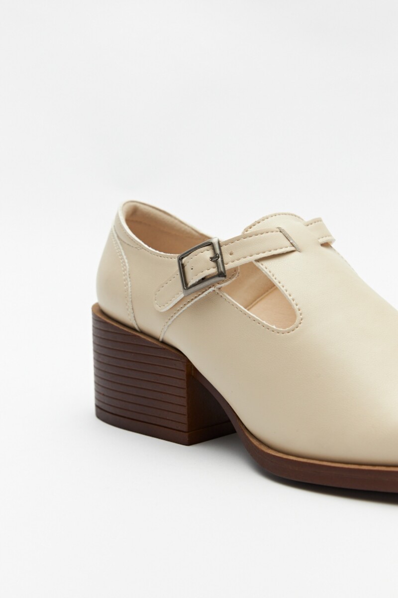 ZAPATO ROMINAL Crudo