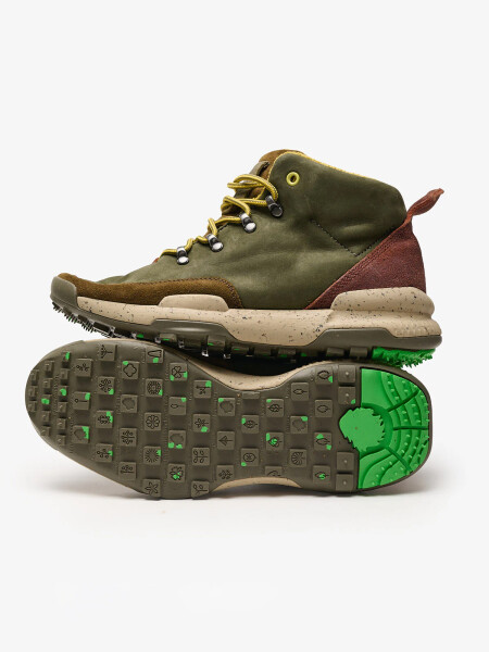 SHOES KISO PREMIUM DARK GREEN