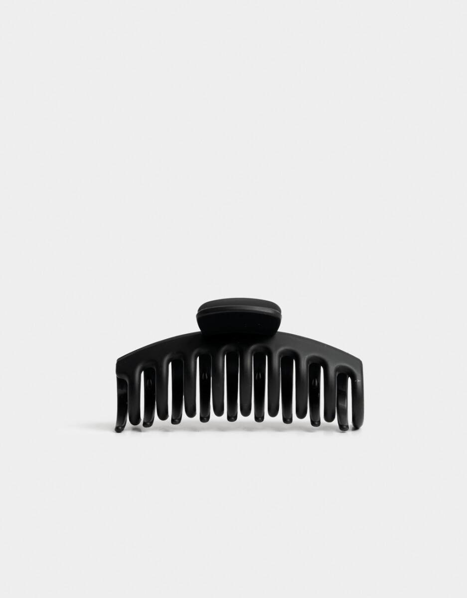 Broche Acrílico Negro 