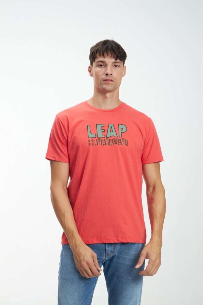 Remeras Maxwell - Tomate 