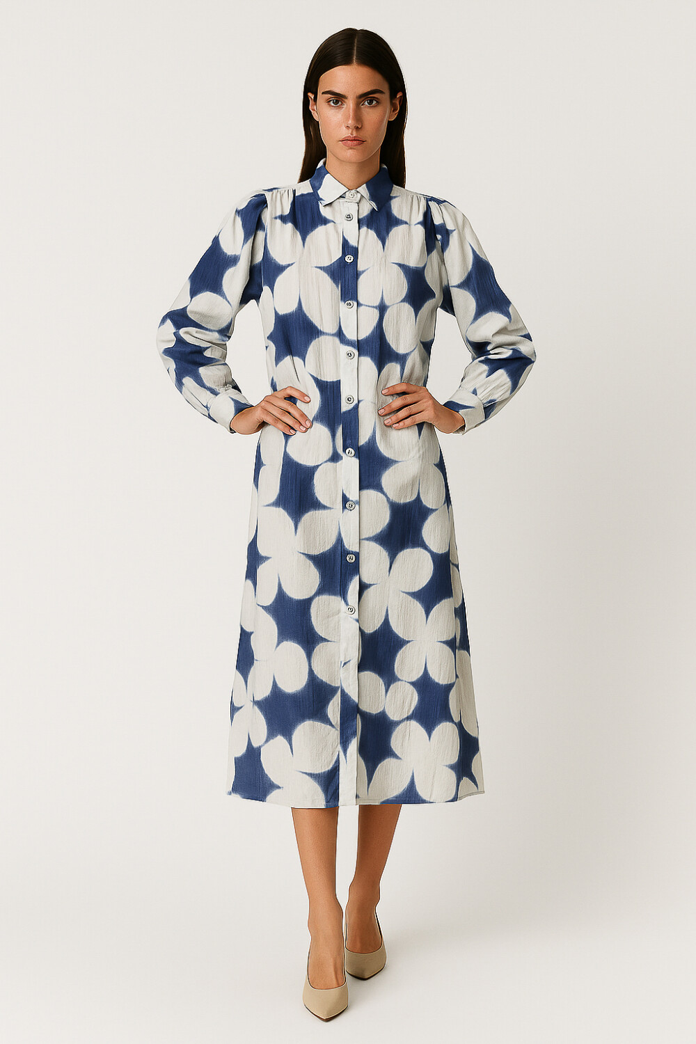 Vestido Ophel Estampado 1