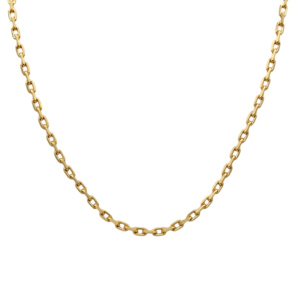 Cadena oro Force - Oro bajo -Sin Piedra - CD8065 sinpiedra