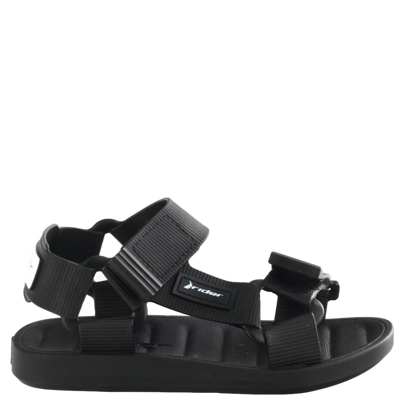 Sandalias Infantiles Rider Free Papete Kids Negro
