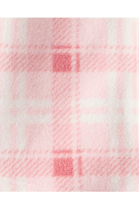 Set tres piezas, pantalón y body de algodón, más camisa de micropolar Sin color