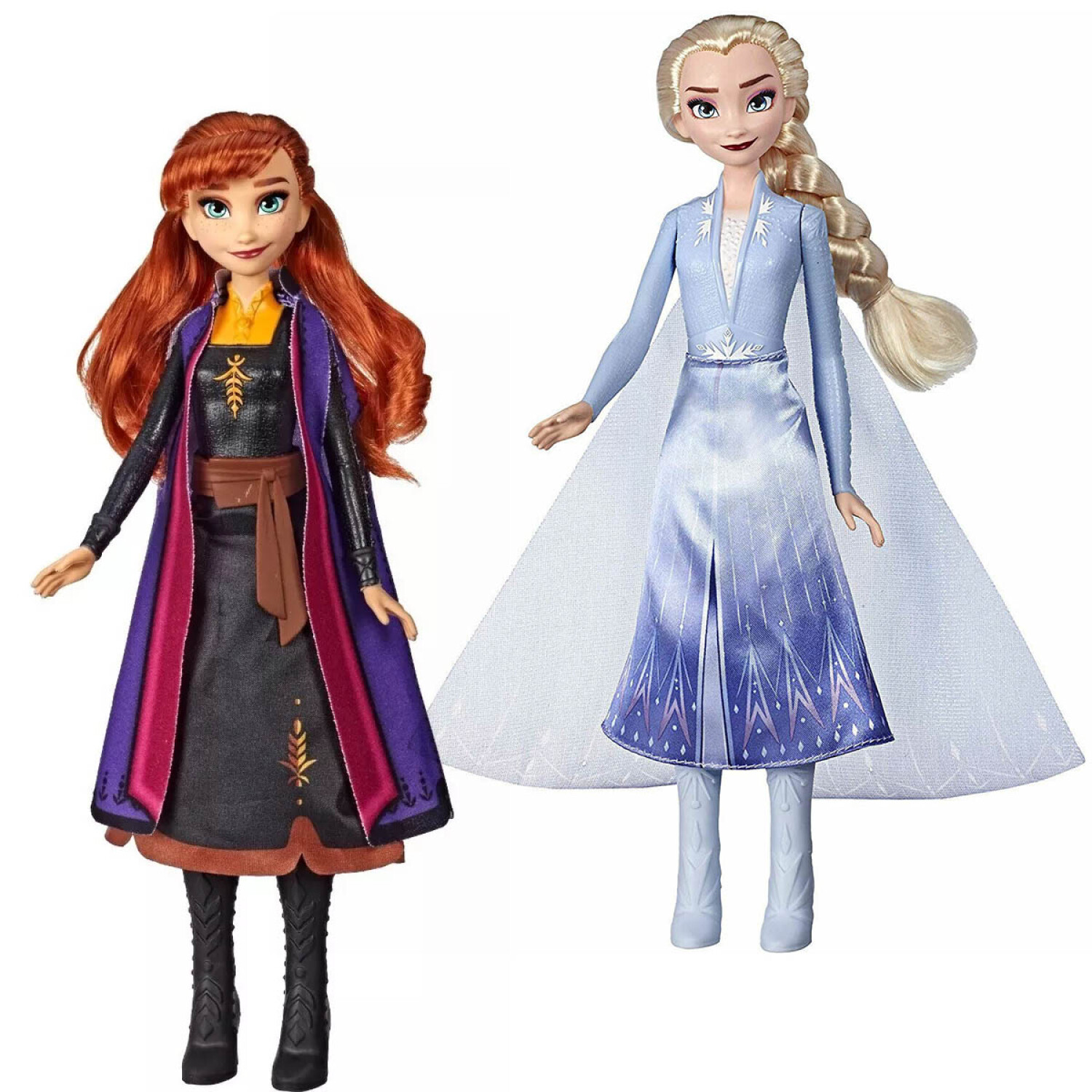 Disney Frozen Muñeca Anna O Elsa Con Luz 30cm Hasbro - Elsa — El Rey ...