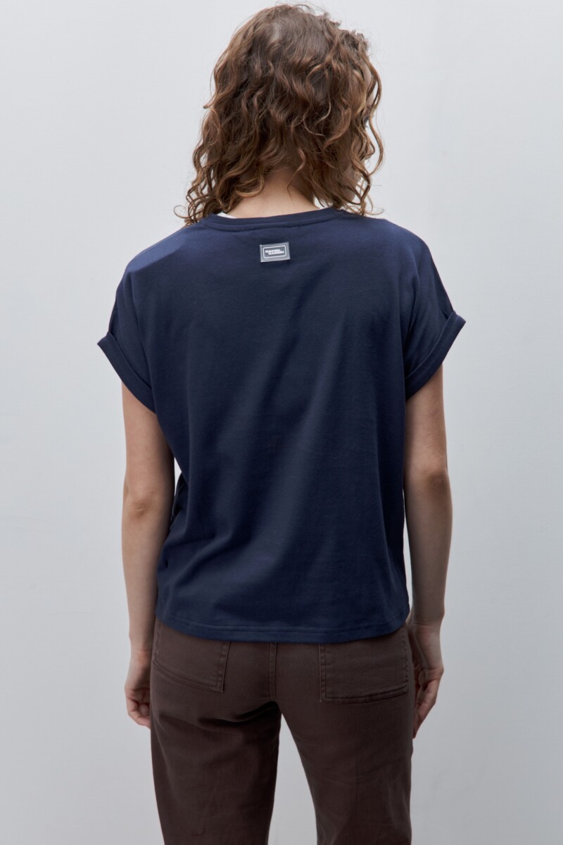 REMERA LIMBO Azul Marino