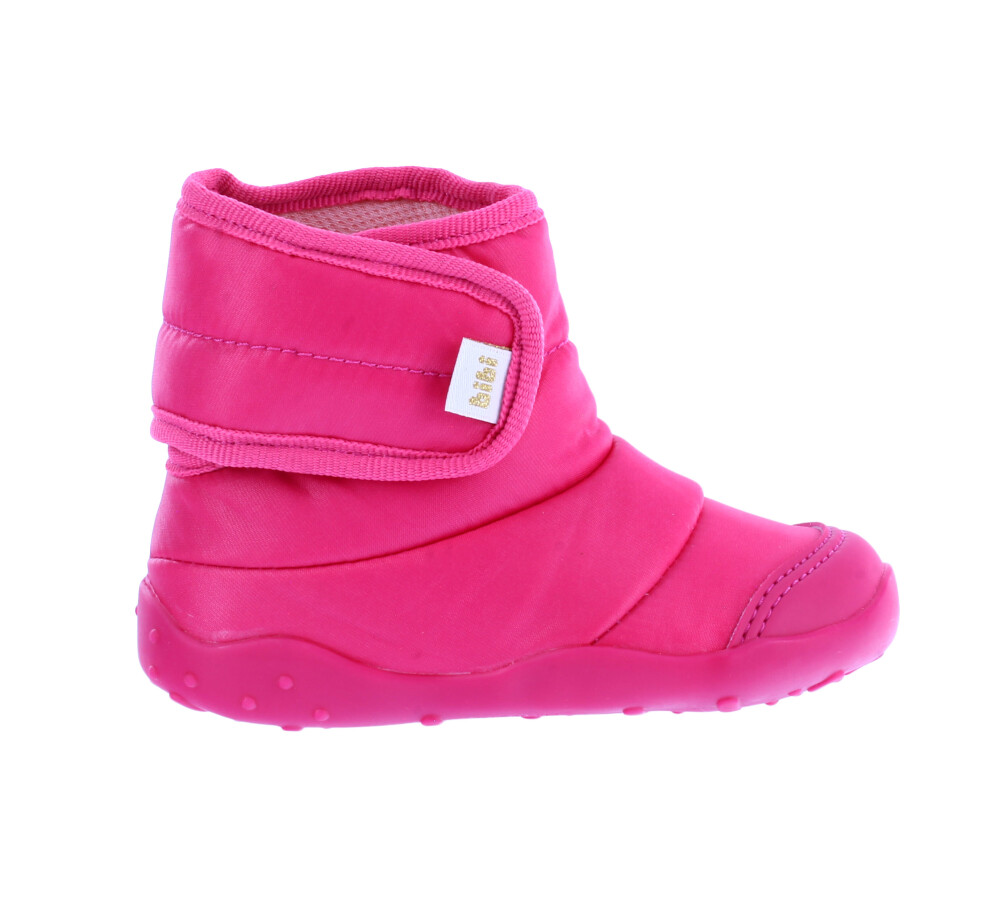 Bota Drop c/Velcro Rosado