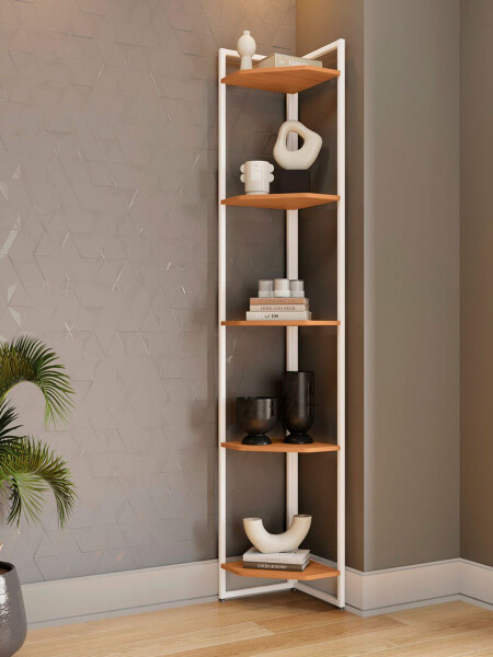 RACK ESQUINERO INDUSTRIAL BLANCO