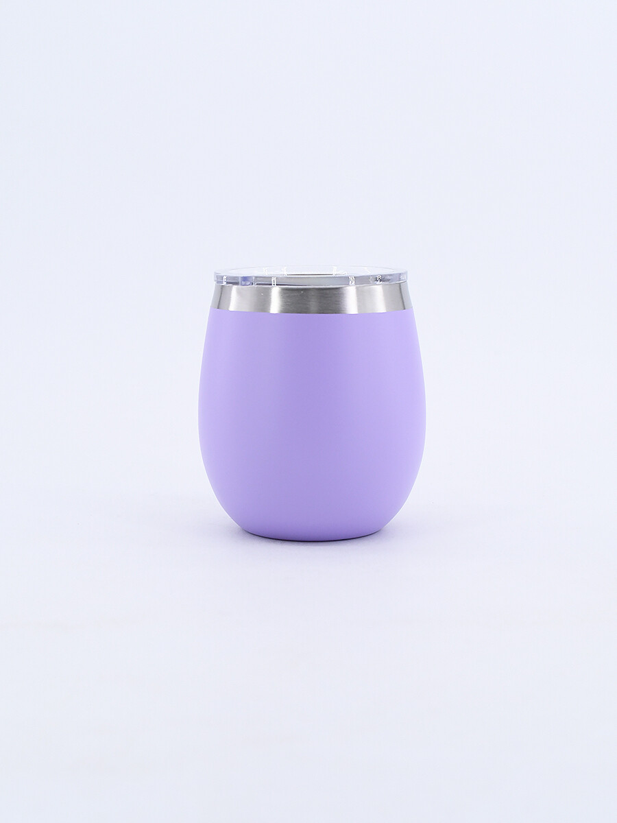 MATE ACERO INOXIDABLE - VIOLETA 