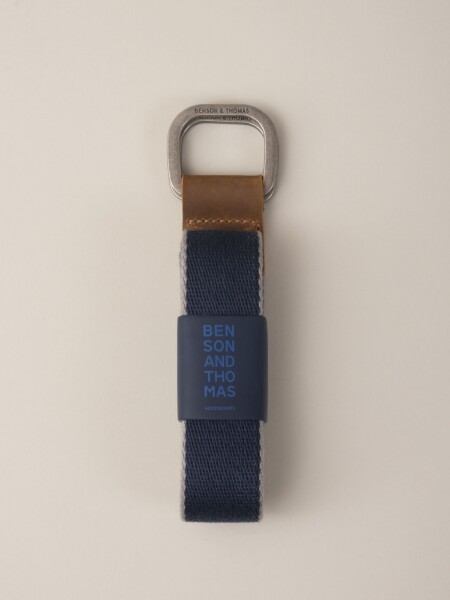 BELT CAROLI AZUL/GRIS