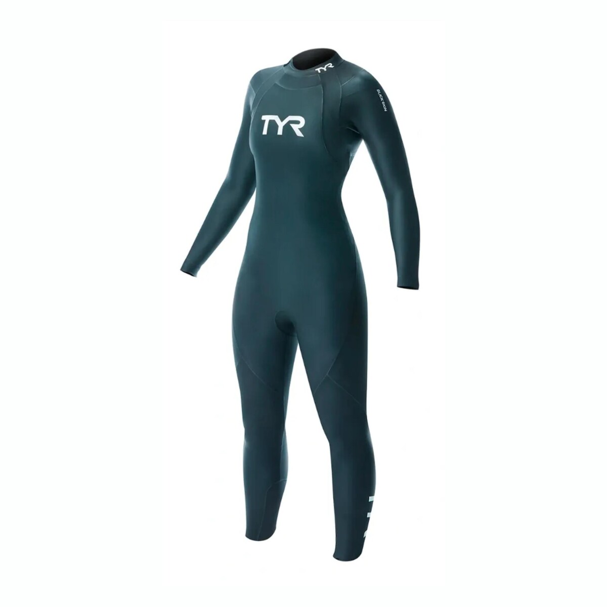 Traje De Neopreno Mujer TYR Cat 1 Talle 2 - Black 