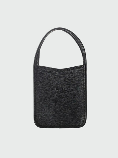 Longchamp -Cartera mini de cuero, Le foulonné 001
