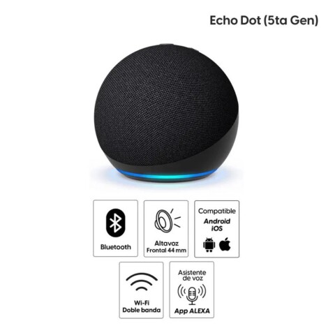Parlante Amazon Echo Dot 5TH Gen con Alexa Parlante Amazon Echo Dot 5TH Gen con Alexa