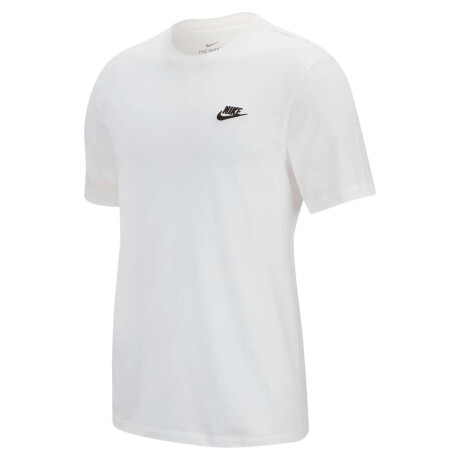 Remera Sportswearclub Tee de Hombre Blanco