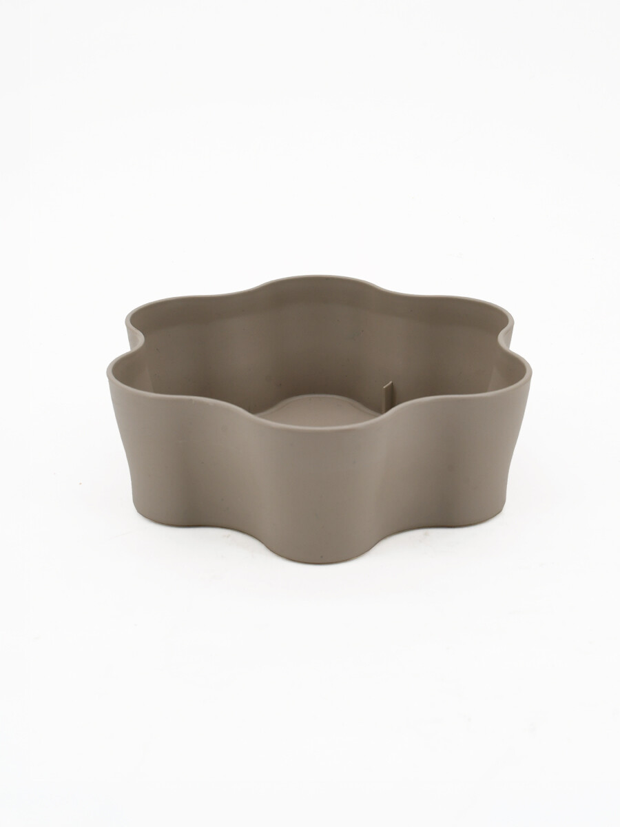 MACETA PARA CACTUS Y SUCULENTAS - BEIGE 
