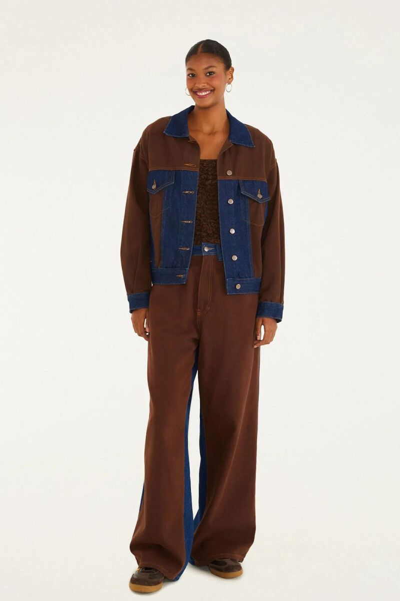 JEAN BICOLOR Jean