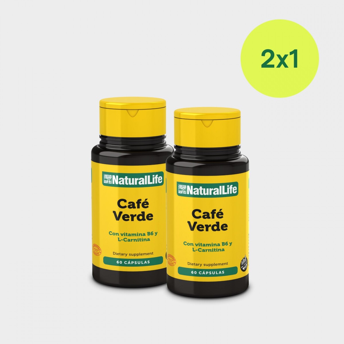 Café verde 2x1 