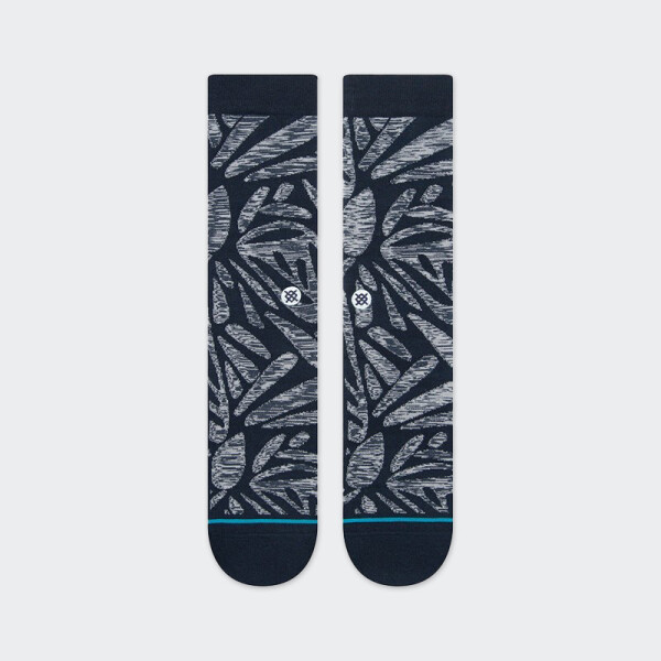 Medias Stance Fractals Azul