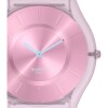 Reloj Swatch Sweet Pink SS08V100 de silicona rosa para mujer Reloj Swatch Sweet Pink Ss08v100 De Silicona Rosa Para Mujer