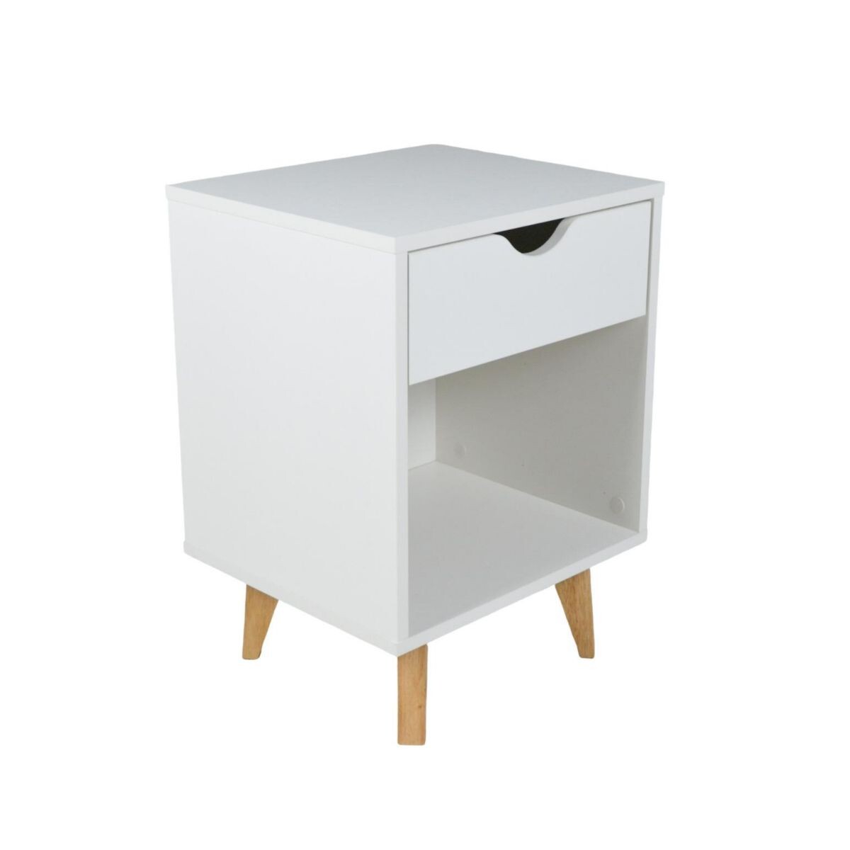 Mesa De Luz Jolie Cajon Mszx169bl - MESA DE LUZ JOLIE 
