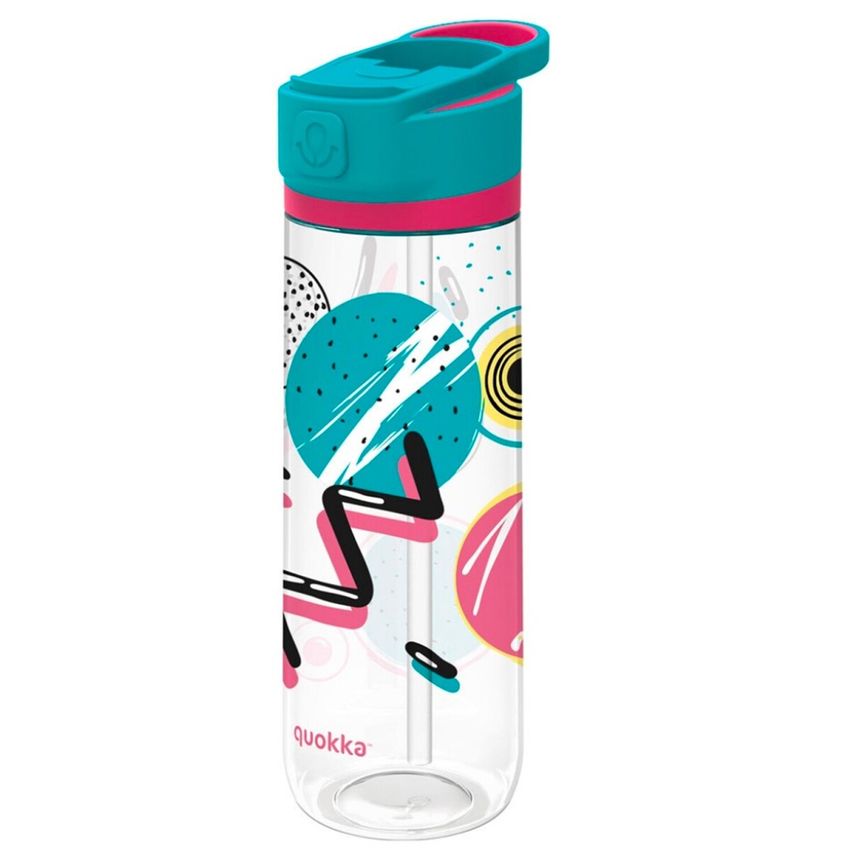 Botella Quokka Quick Sip en Tritan 830 ml - Violeta 