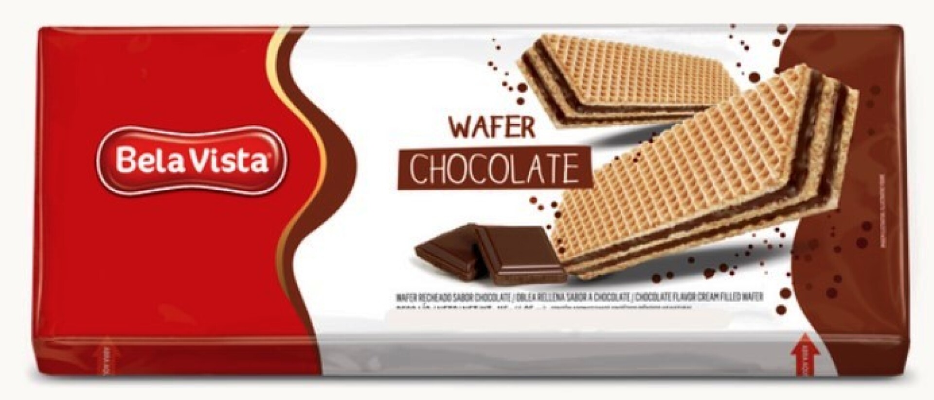 WAFFLE RELL BELA VISTA 95G CHOCOLATE 