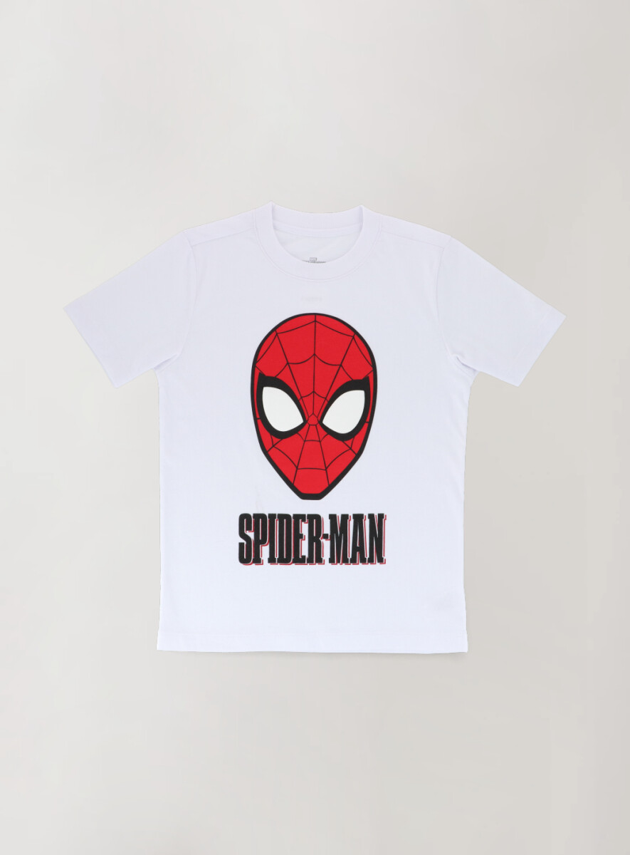 Tshirt spiderman - Blanco 