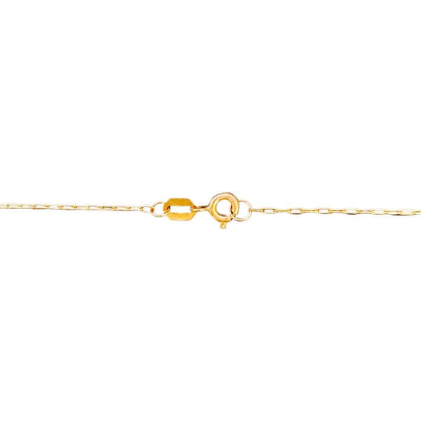 Rosario Virgen Milagrosa-Oro bajo-Con Perla-RO8004 conperla