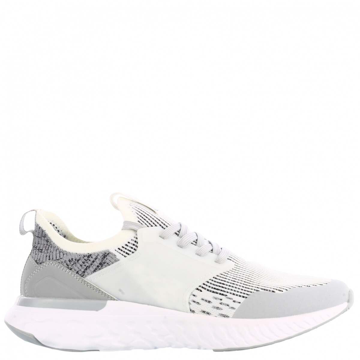 Championes de Hombre N+ ARO con detalle en PVC en lateral N+ - Blanco 