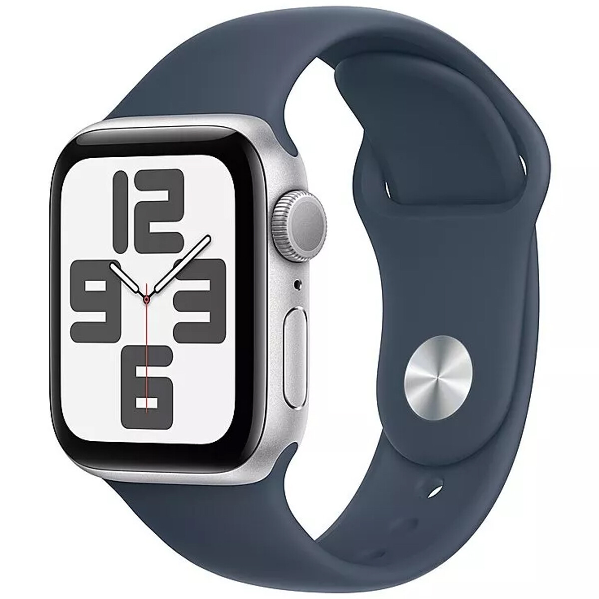 Apple Watch Se 2 Gen Gps 41 Mm Con Correa M/l - PLATEADO 