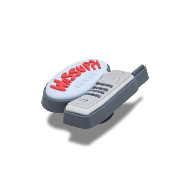 Jibbitz™ Charm Wassup Phone Multicolor