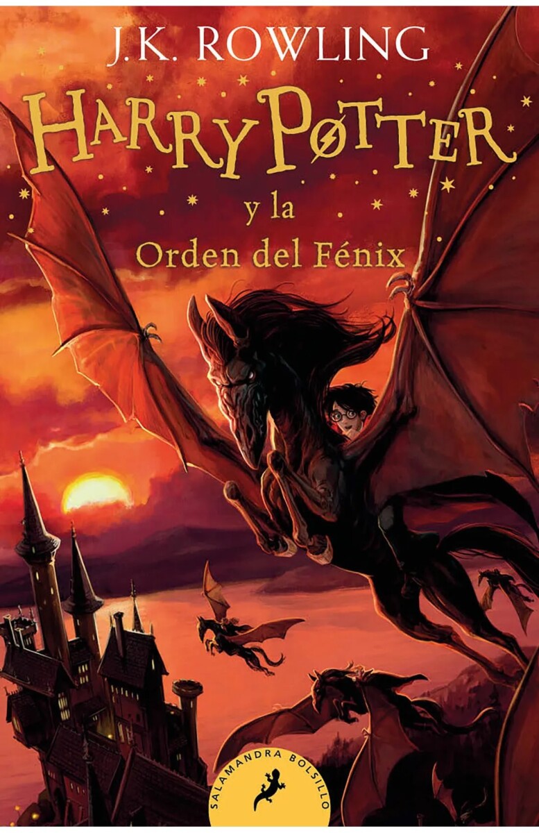 HARRY POTTER 5 Y LA ORDEN DEL FENIX BOLSILLO 