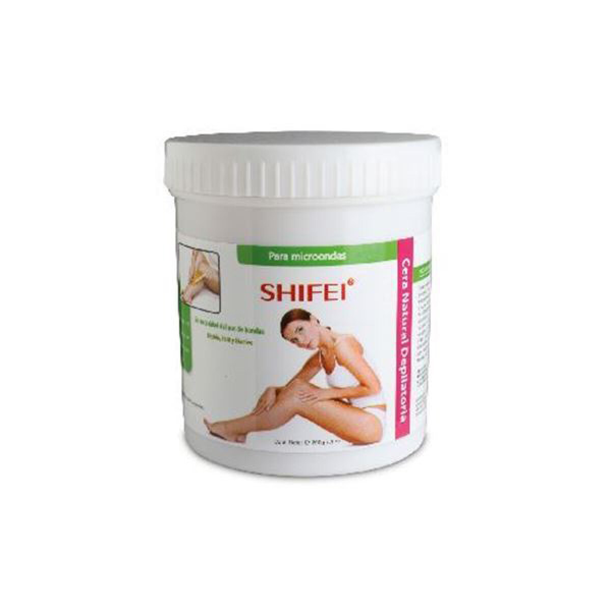 Cera Depilatoria Shifei Pote Microondas 200g 
