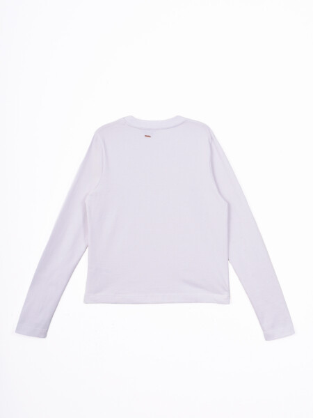 REMERA ULA BLANCO