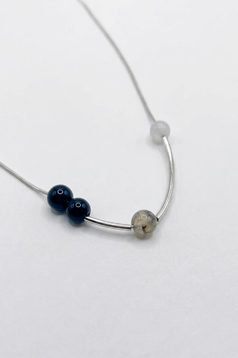 COLLAR ORBITA PLATA