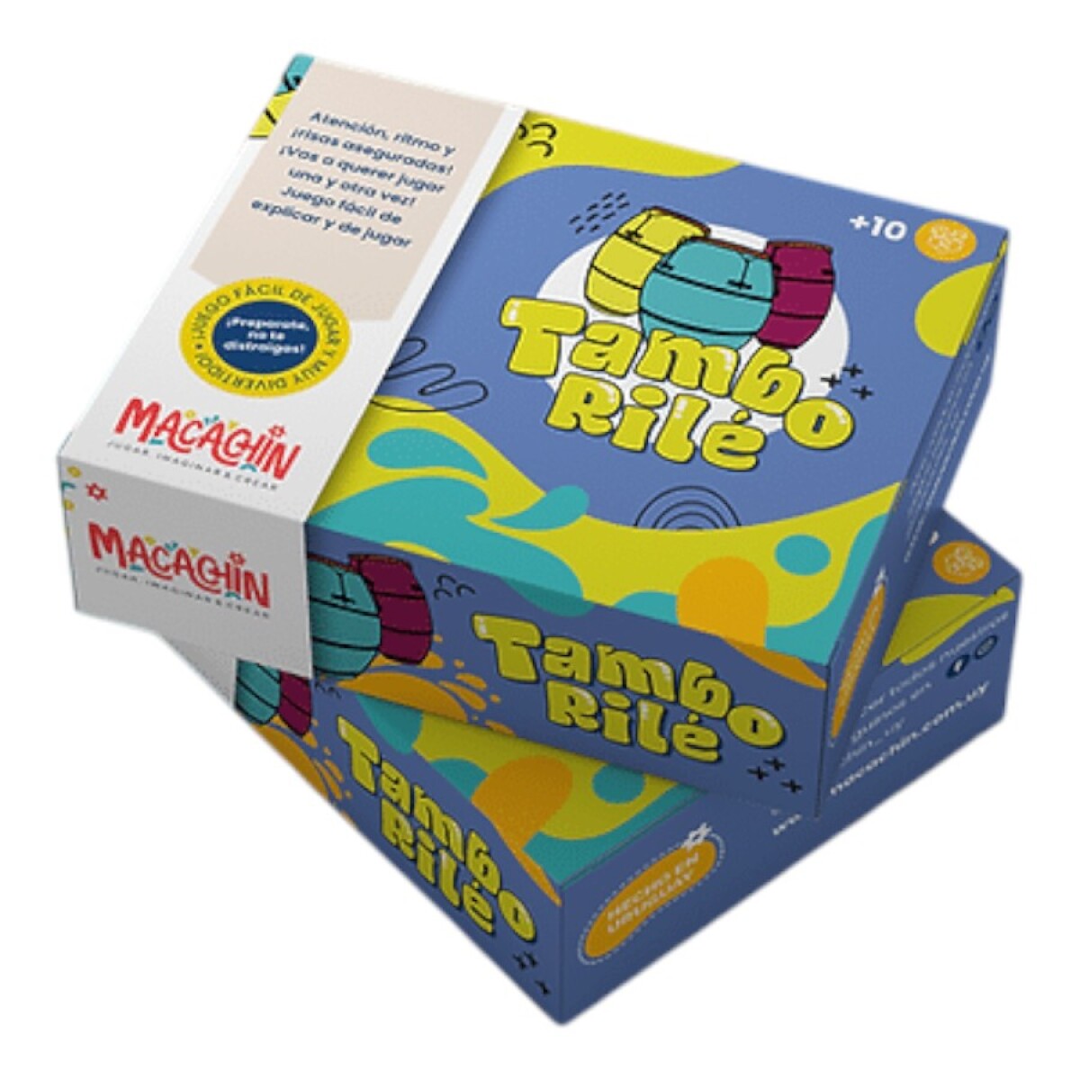 Juego De Mesa Tamborilé MACACHÍN 