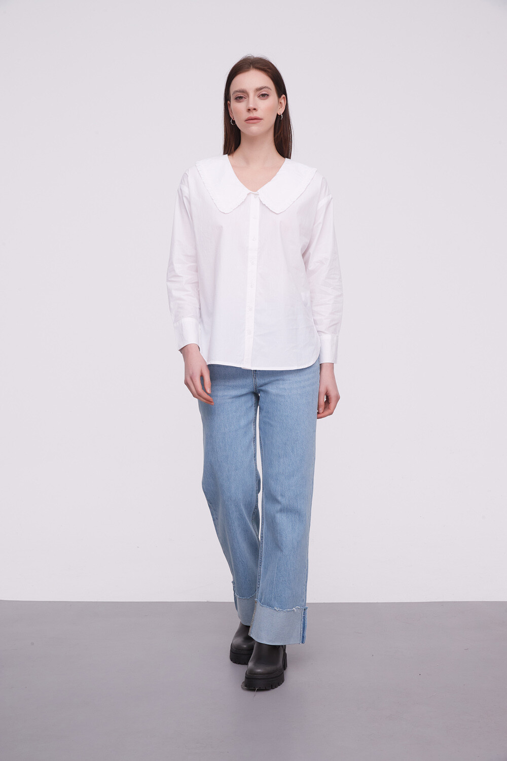 Camisa Lalou Blanco
