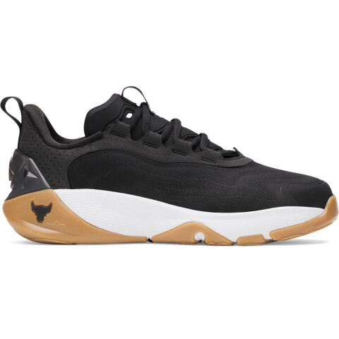 UA W Project Rock 8-PNK BLK-001