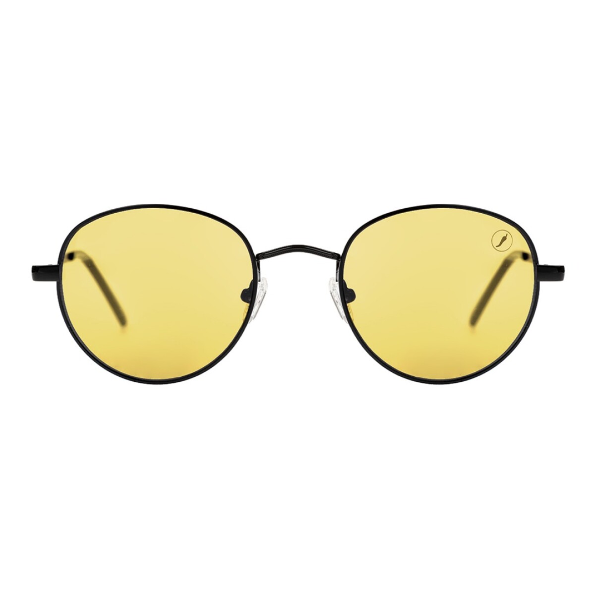 Lentes de Sol Chilli Beans Unisex Rodas - Negro - Amarillo 