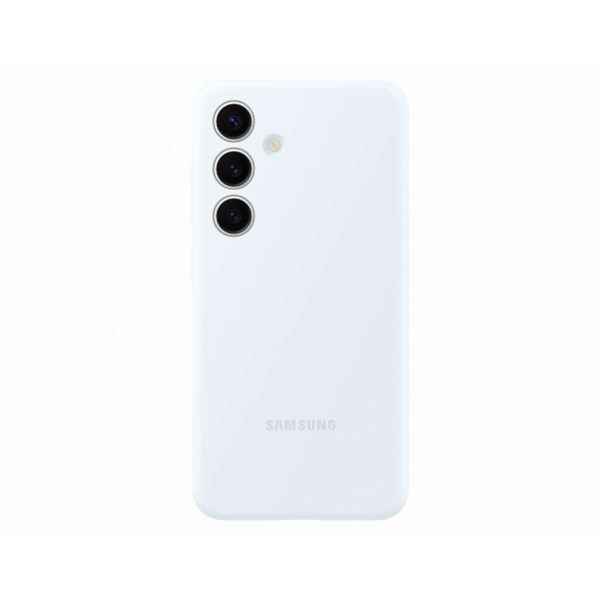 Silicone Cover Galaxy S24 - White 