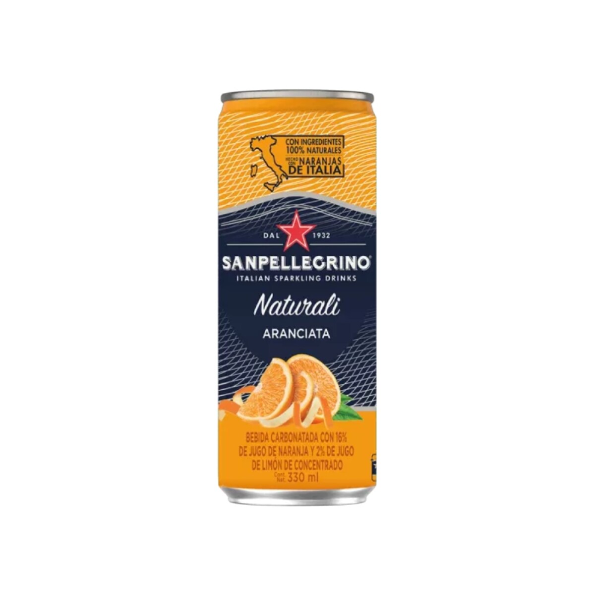 San Pellegrino Naturali Aranciata 330ml 