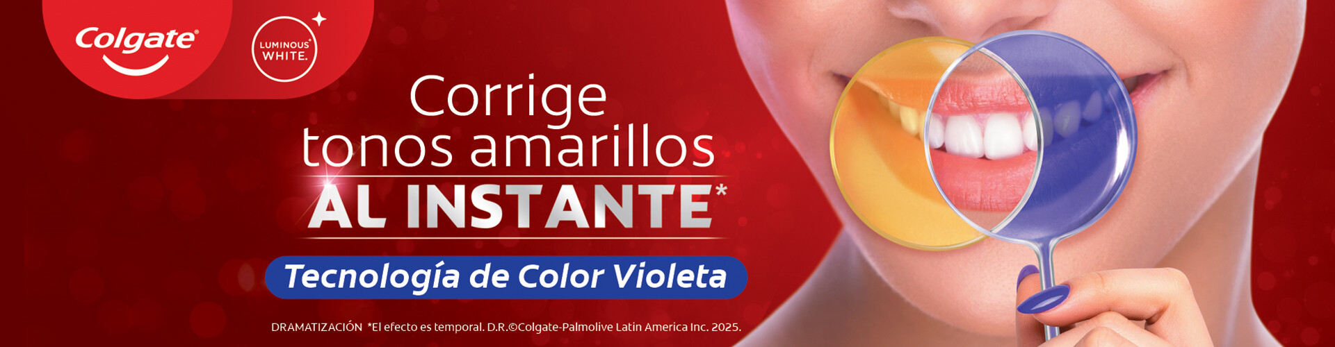 Lanzamiento Colgate