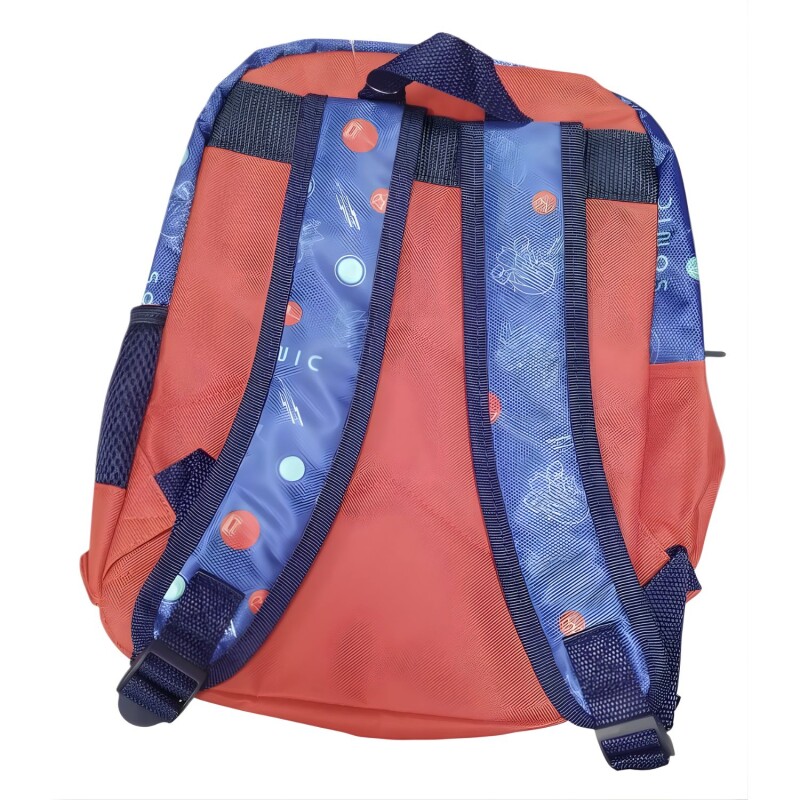 Mochila Sega Escolar 35x26x10 Cm Sonic Prime Para Niños Uso Diario Compartimiento Amplio Mochila Sega Escolar 35x26x10 Cm Sonic Prime Para Niños Uso Diario Compartimiento Amplio